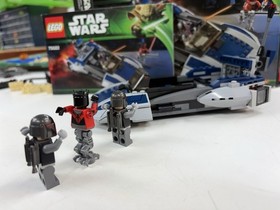 LEGO Star Wars 75022 Mandalorian Speeder 211pc Set w/ Mandalorian Darth Maul