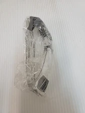 SAFETY GLASSES - CLEAR UNCOATED FRAME & LENS   (2-M-409)