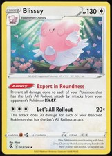 Blissey Normal 203/264 SWSH08: Fusion Strike NM