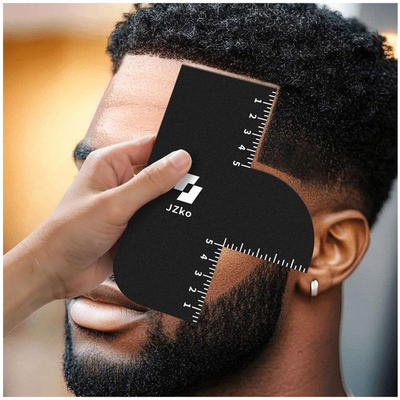 #ad #ad 2Pcs Barber Accessories for Hairline Shaping Enhancement Card Black $8.02