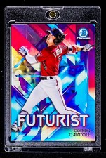 Corbin Carroll RARE REFRACTOR COLORBLAST ROOKIE PRIZM INVESTMENT CARD MVP SP