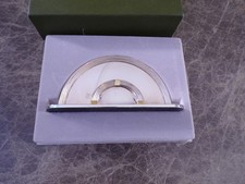 Christofle Modell ARIA GOLD Visitenkartenhalter versilbert TOP