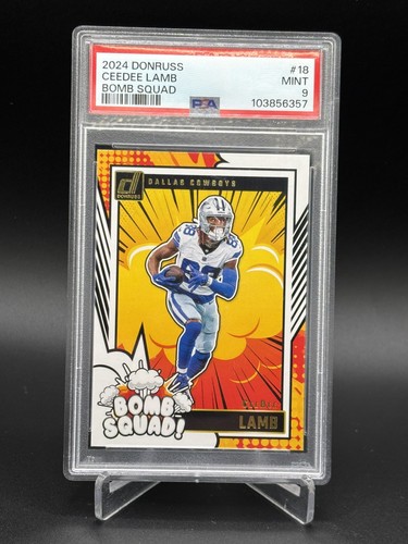 2024 Panini Donruss Bomb Squad CeeDee Lamb #18 card