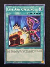 Left Arm Offering LED7-EN013 Legendary Duelists: Rage of Ra 1st Edition