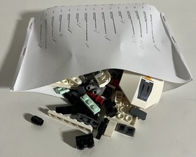 Excellent Condition LEGO The phantom 75170 93% Complete Missing Minifigures
