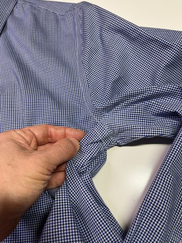 Banana Republic Size M Slim Fit Non-Iron Button-Up Dress Shirt 100% Cotton - Picture 6 of 12