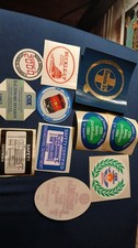 VTG Railroad stickers, BNSF, Santa Fe, CSX  safety stickers