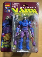 Hasbro Marvel Legends Uncanny X-men Apocalypse Retro Carded Deluxe Figure New