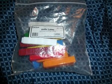 Didax Unifix Cubes 100 Interlocking Counting Cubes