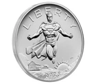 2025 SUPERMAN 2.5 oz SILVER COIN