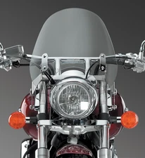National Cycle Switchblade Clear Chopped Windshield Honda VT750 VT1100  N21401