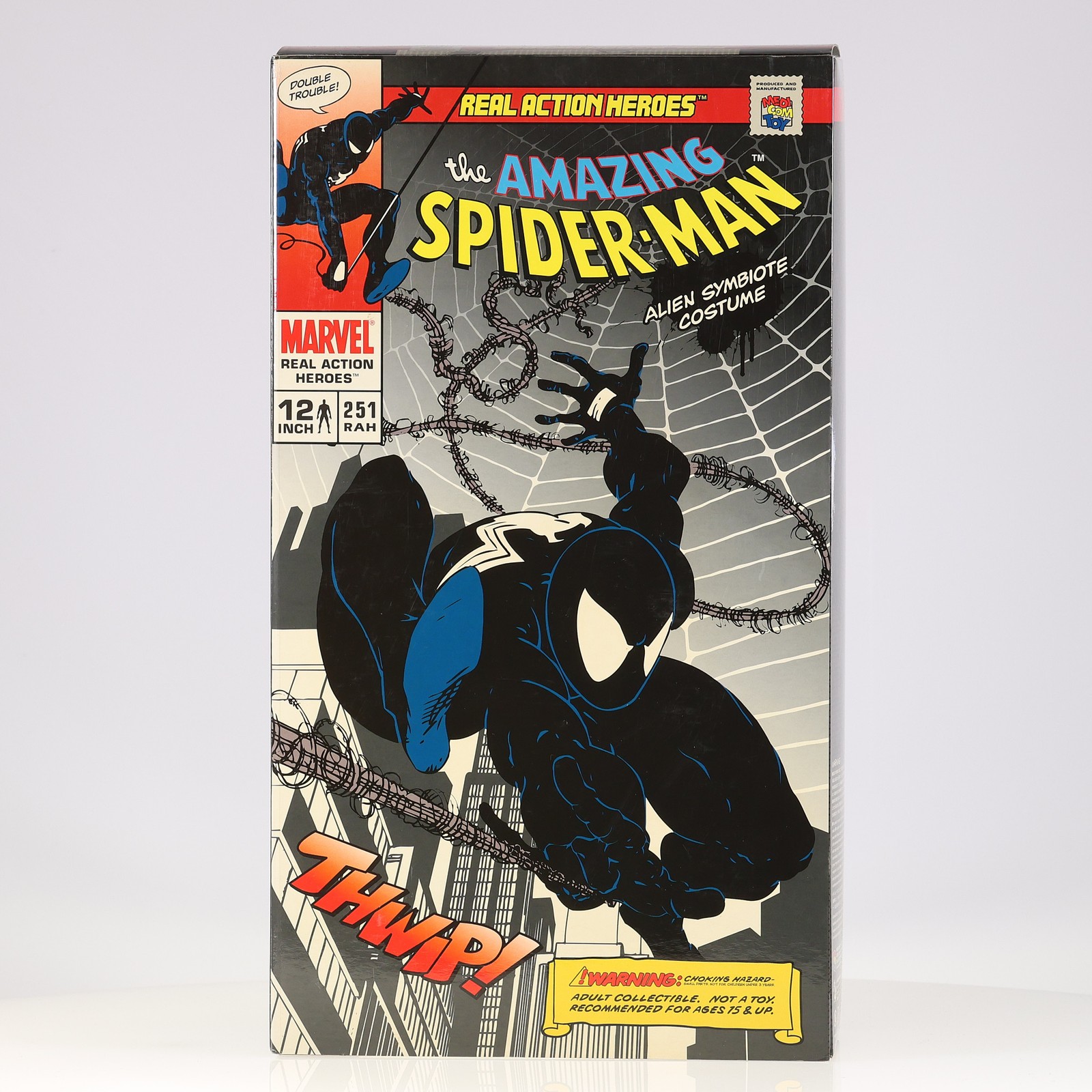 Medicom The Amazing Spider-Man Alien Symbiote figurine collector