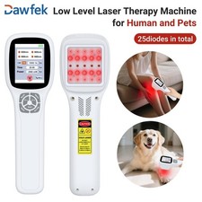 2500mW Red Light Laser Treatment For Chronic Pain Relief Tissue Healing