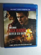 Jack Reacher: Never Go Back Blu-ray, 2016 