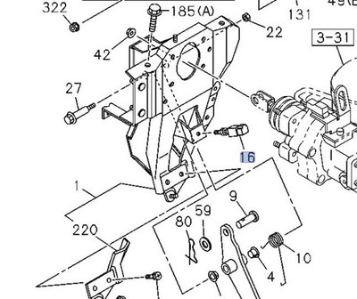 Genuine Isuzu Switch Stop La 8978551870 / 8-97855-187-0 OEM for