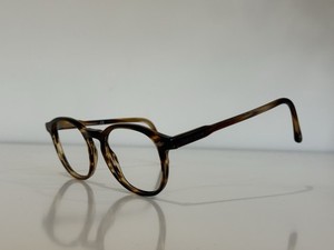 GIORGIO ARMANI AR 7136 5590 Round Havana Brown Eyeglasses Frame 51-20-145