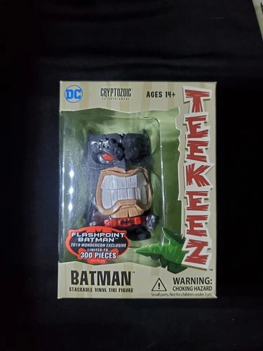 Cryptozoic Teekeez Batman 2019 Wondercon Exclusive Flashpoint Limited To 300
