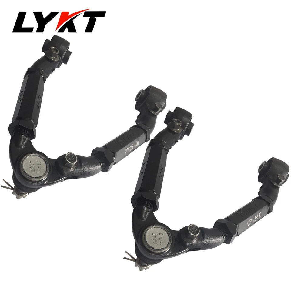 LYKT 2pcs Front Adjustable Camber Control Arm Kit For LexusGS300～460、SC430 98-11 Foto 4 de 4