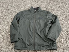 Patagonia Kids' 4-in-1 Everyday Jacket Olive Green Fleece Unknown Size