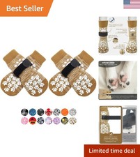 Anti Slip Dog Socks to Prevent Licking Paws, Dog Shoes for Hot Pavement, Dog ...