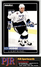 Ken Hodge 1992-93 Pinnacle #390 Tampa Bay Lightning