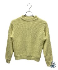 UNUSED crew neck knit Size: 0 Yellow Men US1805