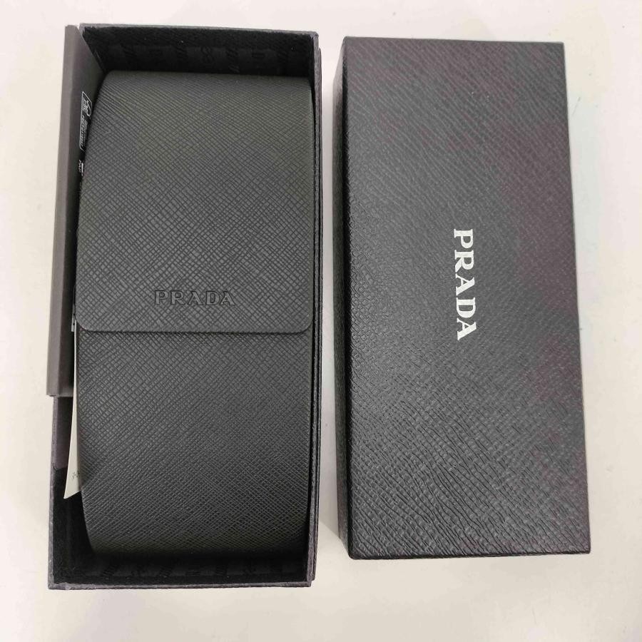 PRADA 65ZS ZVN 09T Men’s Sunglasses Oval Gold Frame 55□20 140 With Case Authen thumbnail 6