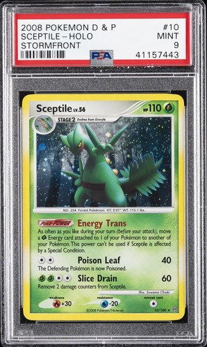 Sceptile graded PSA 9 for sale on eBay