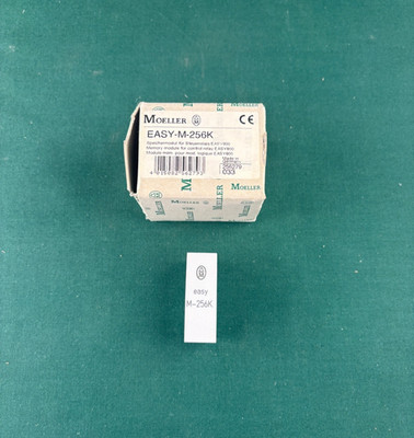 Moeller Speichermodul EASY-M-256K (#MOE60)