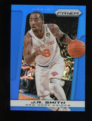 2013-14 PANINI PRIZM J.R. SMITH #5 WALMART BLUE PRIZM