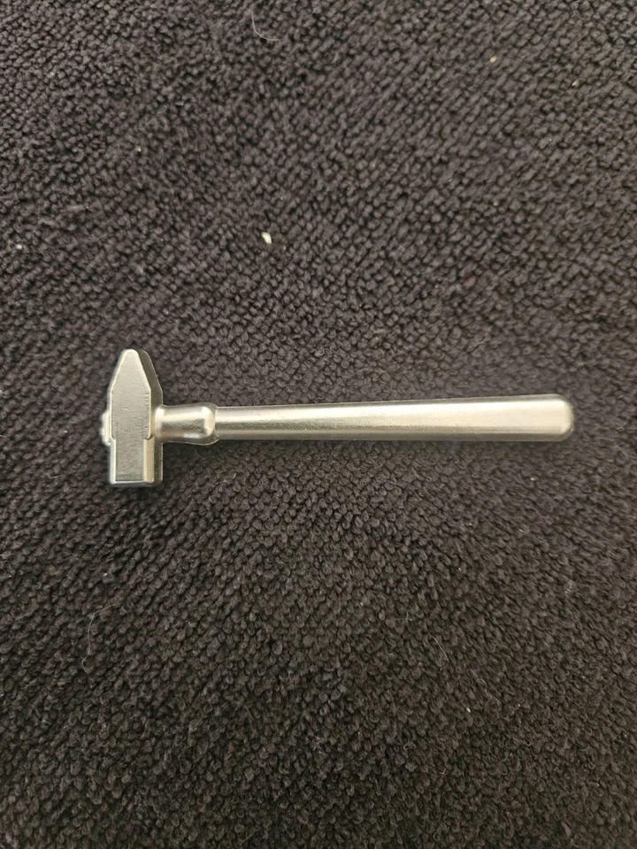 De colección SEE'S CANDIES Caramelo Caramelo Martillo Frágil PUBLICIDAD Tono Plateado Meta Foto 3 de 4