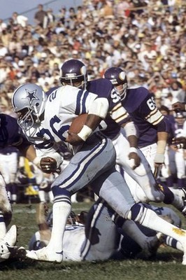 Dallas Cowboys Preston Pearson in action rushing vs Minnesota Viki- Old Photo 3