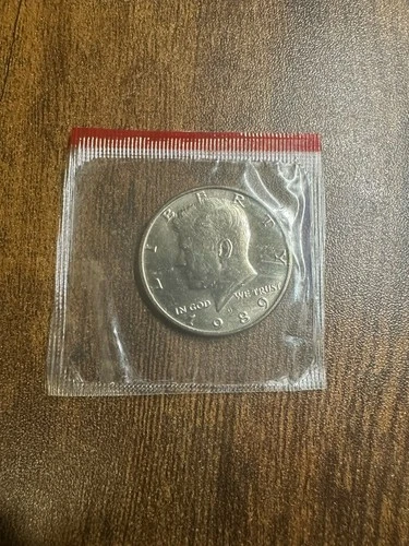 1989-D JFK GEM BU Half Dollar (cello)