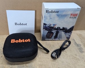 BOBTOT Portable Bluetooth Speaker Waterproof SoundAir
