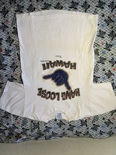 vintage hang loose hawaii kona surf t shirt size medium