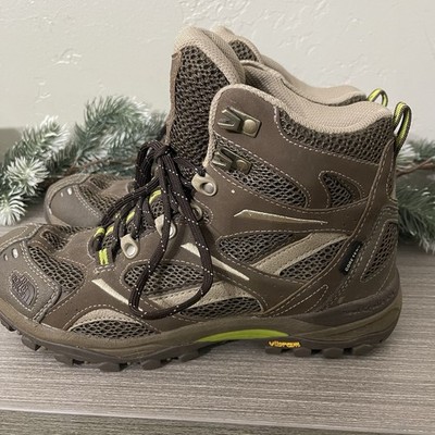 The North Face Women's Hedgehog GTX XCR III Hiking Boots Size 8 Tall Brown