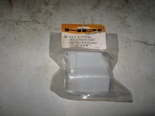 RC HPI Savage 160 cc Racing Fuel Tank Plastic White (1) 87149