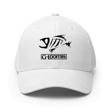 G Loomis Fishing Logo Hat Baseball Printed Cap Adjustable