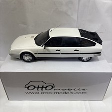 OTTO 1/18 Citroen CX25GTI Turbo 2 White White Ottomobile Otto Otto Model
