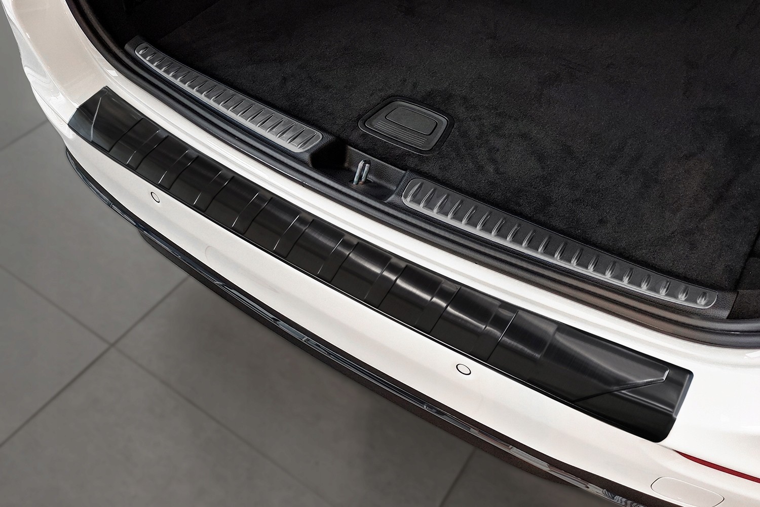 für MERCEDES C CLASS V T-MODEL S206 2021-> KOMBI LADEKANTENSCHUTZ EDELSTAHL