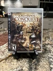 The Lord of the Rings: Conquest (Sony PlayStation 3, 2009) PS3 Brand New Sealed