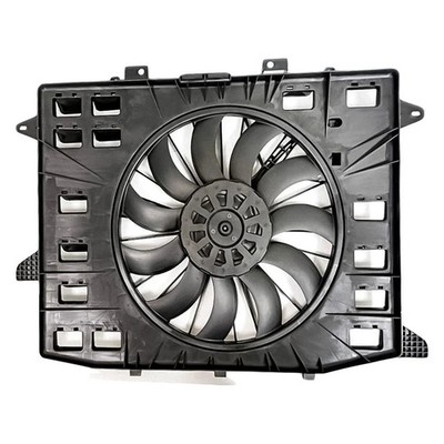 Radiator & Condenser Fan Assembly One Big For Chevy Blazer 2020-2024 GM3115339
