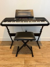 RockJam RJ761 61 Key Keyboard Piano with Keyboard Bench, Digital Piano Stool