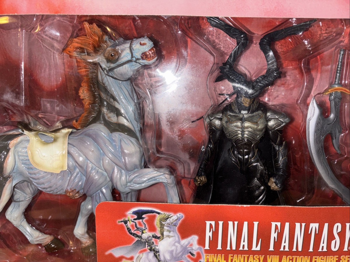 FINAL FANTASY VIII GUARDIAN FORCE オーディーン Amazon.com: Final Fantasy VIII Guardian Force Odin Action