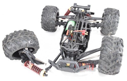 Legendary Sonic 1:16 RC Ferngesteuerter Truck nur Chassis. -Teile Reparatur-