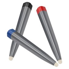 3Pcs Portable Screen Touch Pens Durable ABS Stylus for Smooth Writing