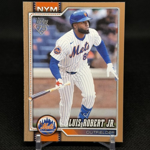 Luis Robert Jr. [Gold] #423 2026 Topps Series 2 card