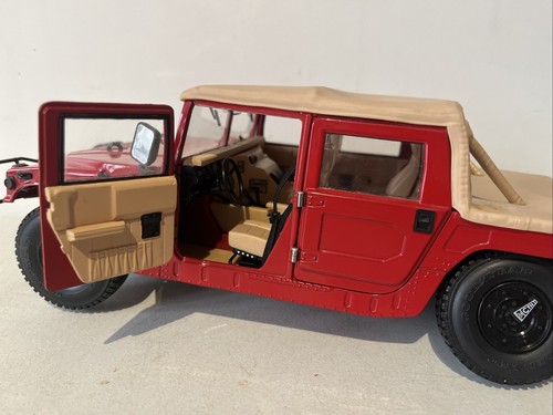 Exoto Thunder Trac AM General Hummer - 1/18 Scale Diecast Model Soft Top USA - Picture 7 of 8