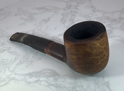 Vintage Stanwell 162 Bent Apple Calabash Smoking Tobacco Pipe Smooth (e11a)