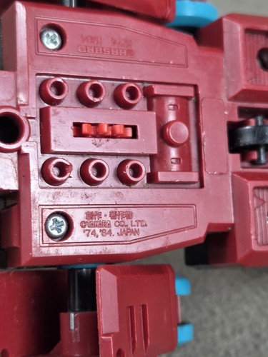 1984 Transformers G1 Preceptor Microscope (For Parts) - Picture 8 of 10